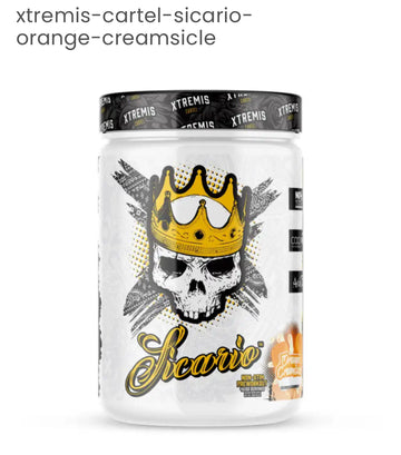 Xtremis Cartel Sicario Non Stim Preworkout | Megapump